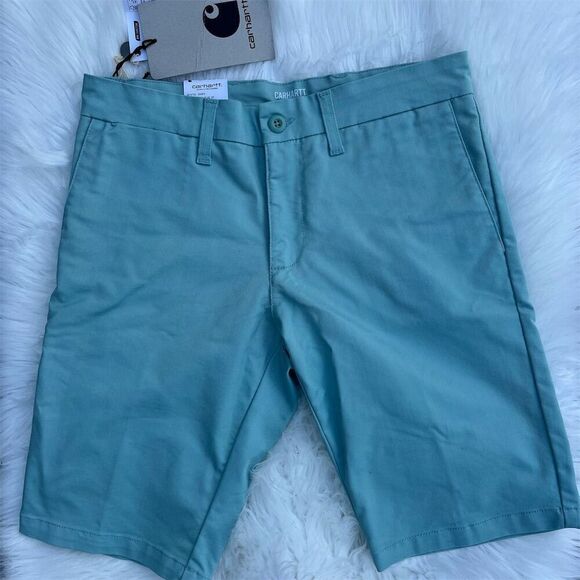 Carhartt Other - 🆕 Carhartt Men's WIP Sid Chino Shorts Green Size 30